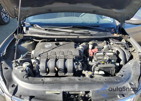 2015 Nissan Sentra S from USA, damaged, VIN 3N1AB7AP9FL656960